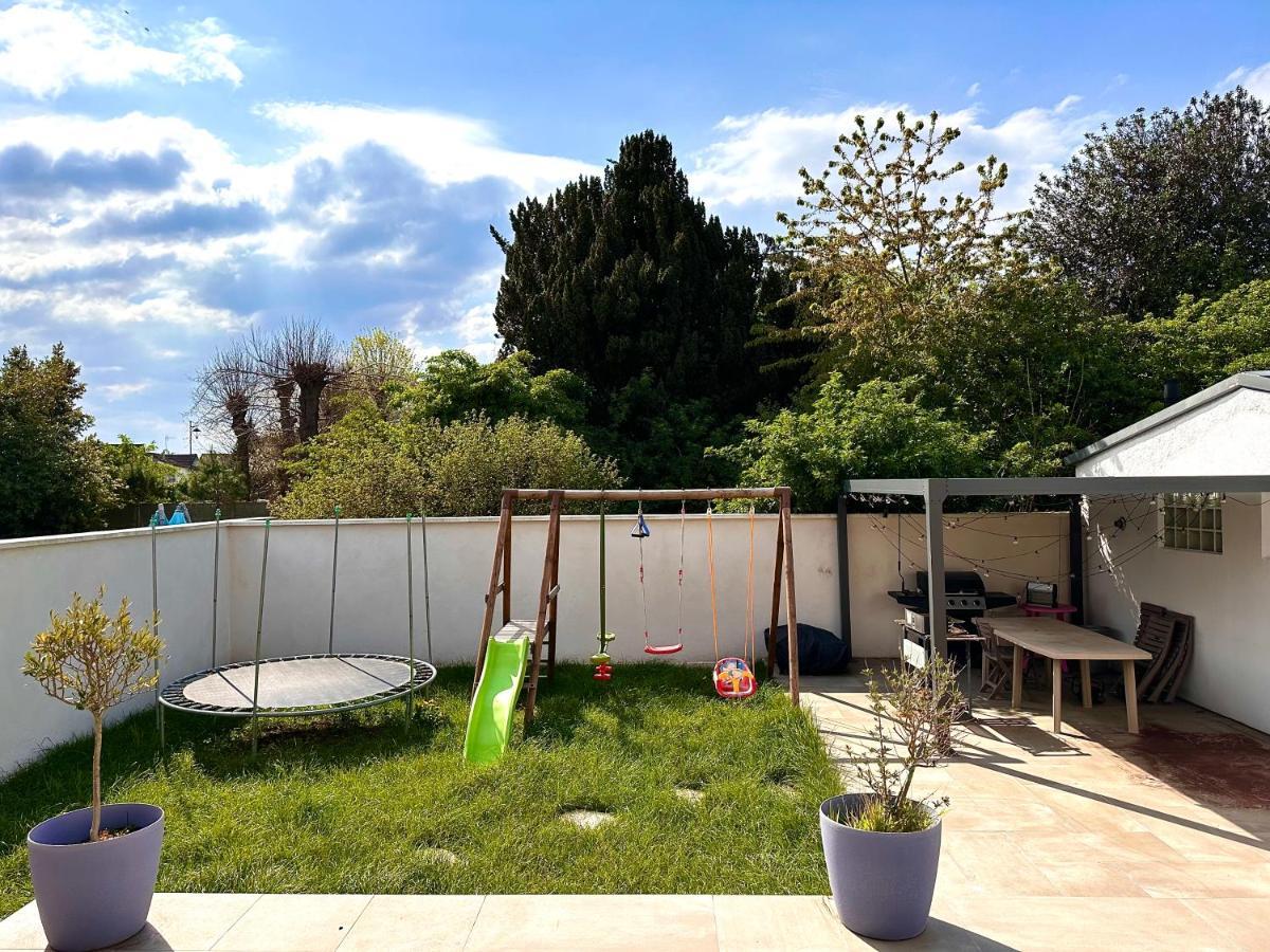 Family Oasis With 3 Bedrooms Near Paris Chennevières-sur-Marne Exteriér fotografie