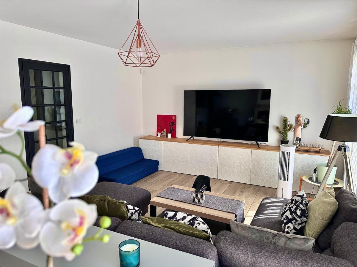 Family Oasis With 3 Bedrooms Near Paris Chennevières-sur-Marne Exteriér fotografie